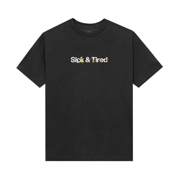 Anti Social Social Club Self Conclusion T-Shirt Charcoal