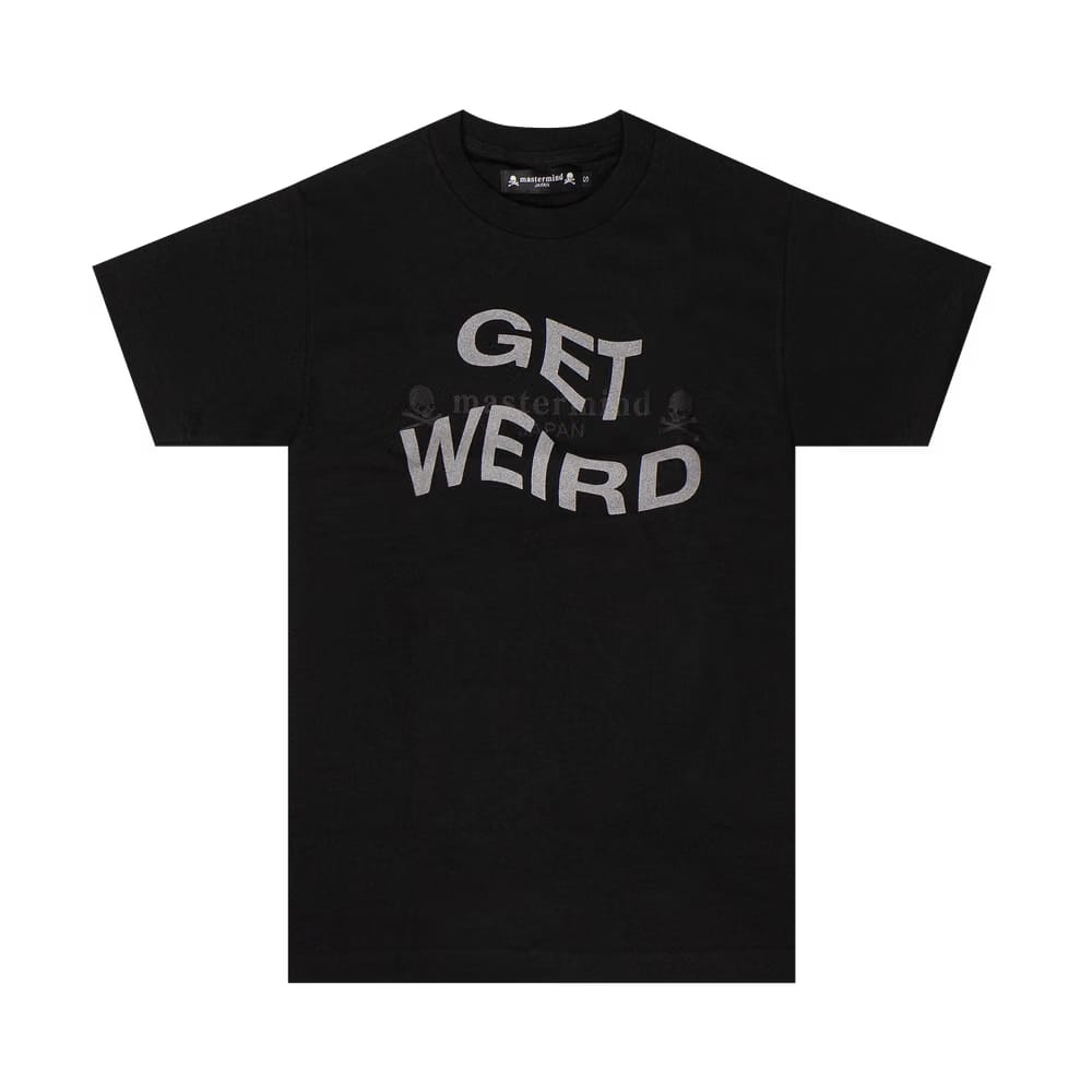 Anti Social Social Club x MASTERMIND T-Shirt Black