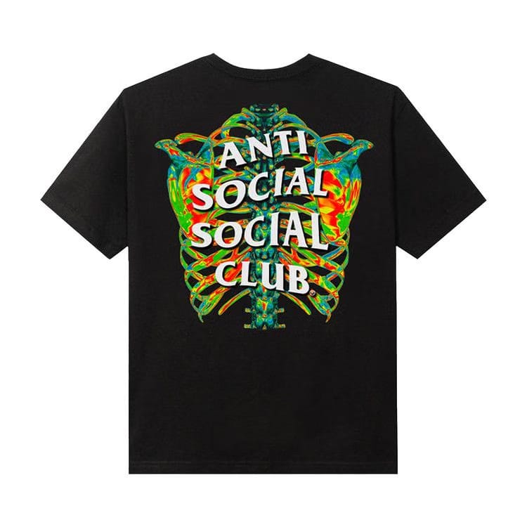 Anti Social Social Club Blow To The Chest T-Shirt Black