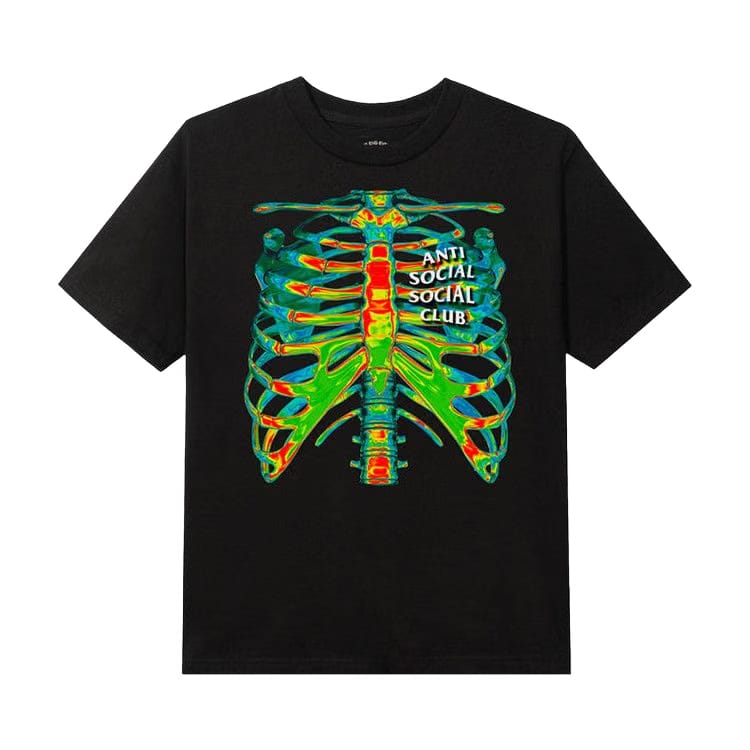 Anti Social Social Club Blow To The Chest T-Shirt Black