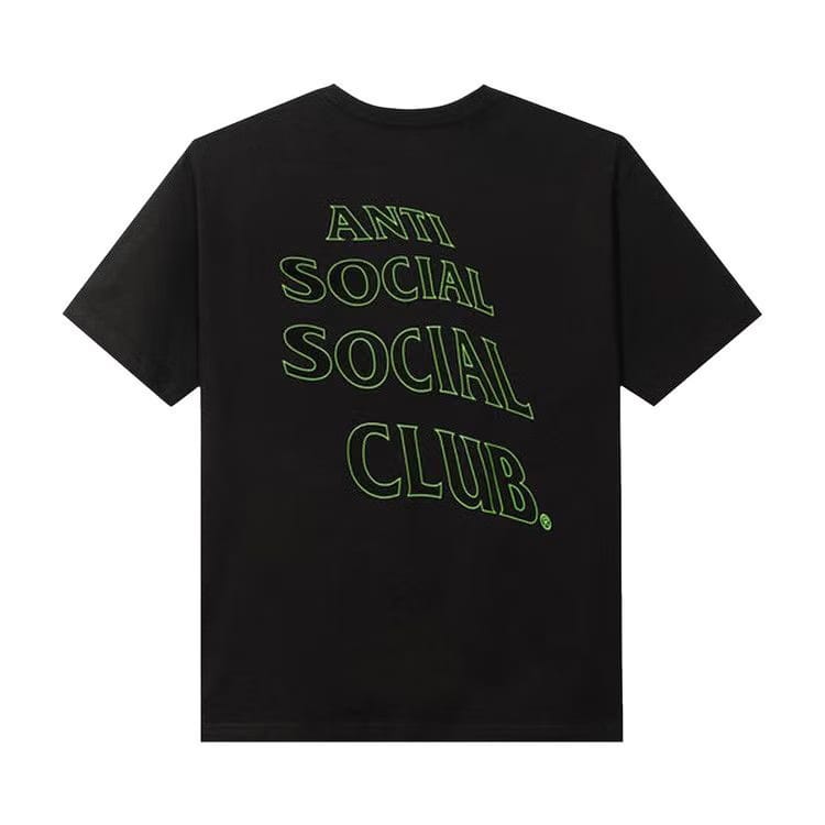 Anti Social Social Club You Wouldn't Understand T-Shirt Black