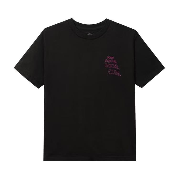 Anti Social Social Club You Wouldn't Understand T-Shirt Black