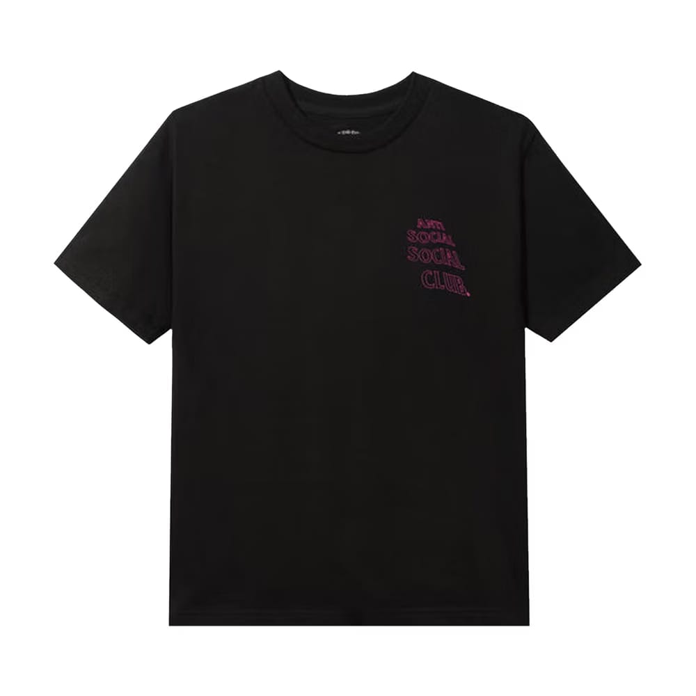 Anti Social Social Club You Wouldn't Understand T-Shirt Black