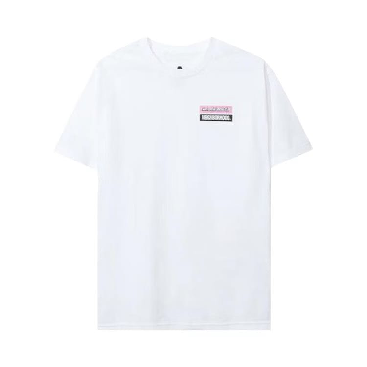 Anti Social Social Club x Neighborhood Stuck On You T-Shirt White