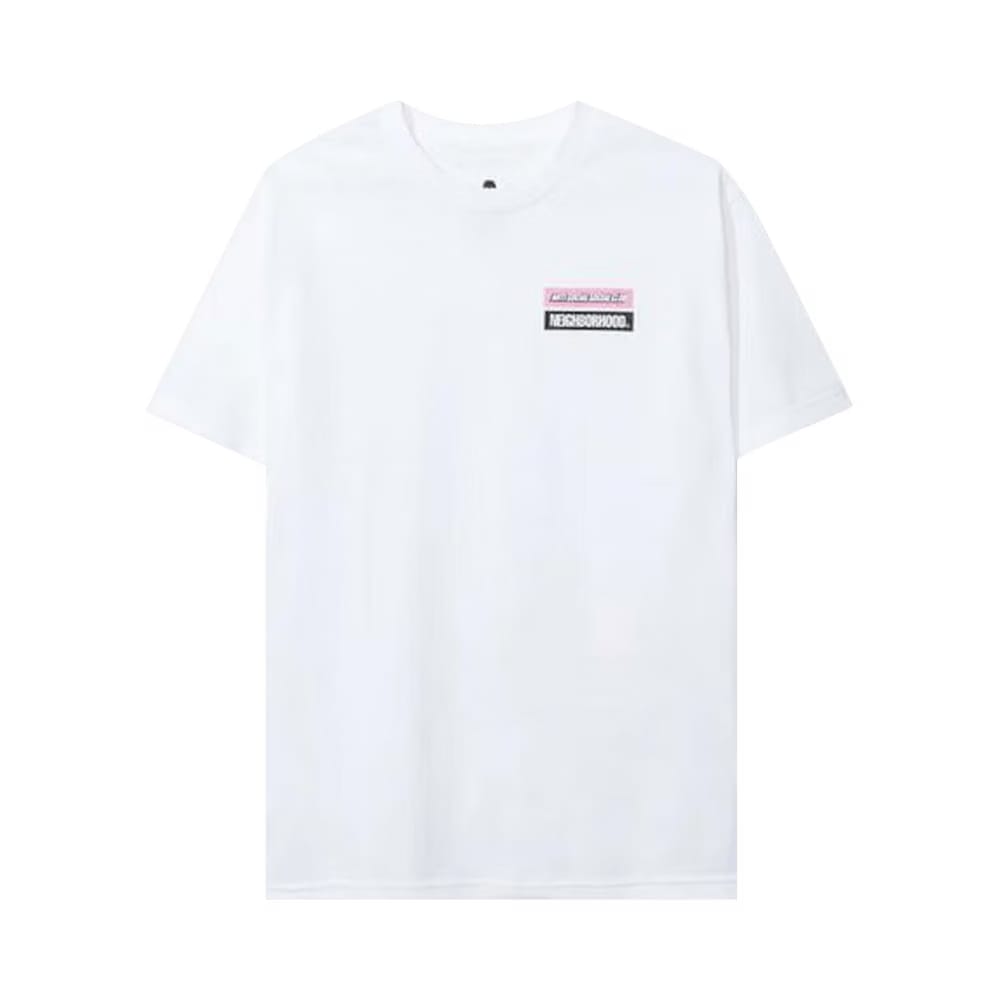 Anti Social Social Club x Neighborhood Stuck On You T-Shirt White