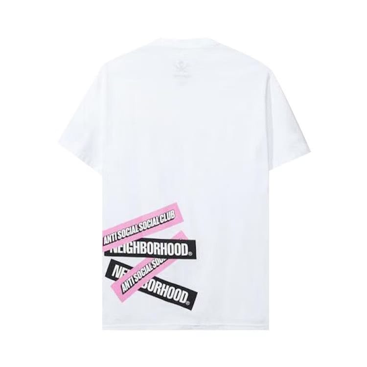 Anti Social Social Club x Neighborhood Stuck On You T-Shirt White