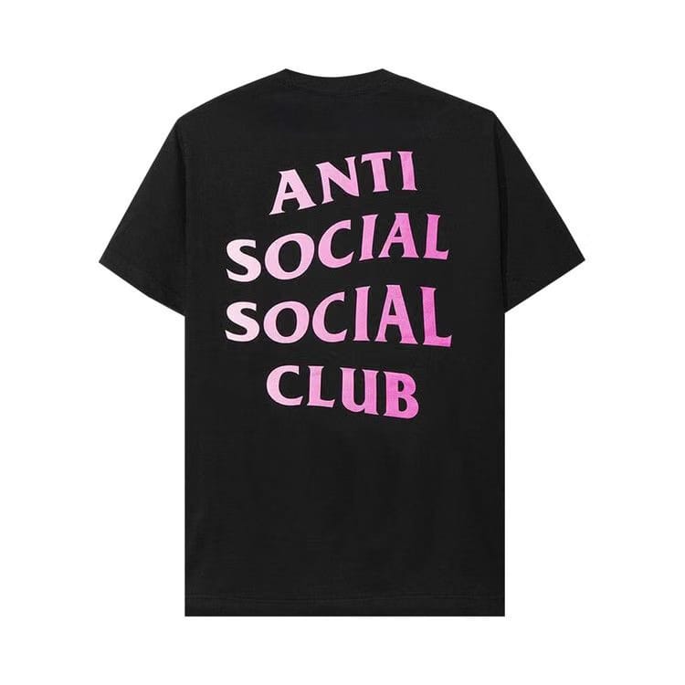 Anti Social Social Club Wisdom Tooth T-Shirt Black