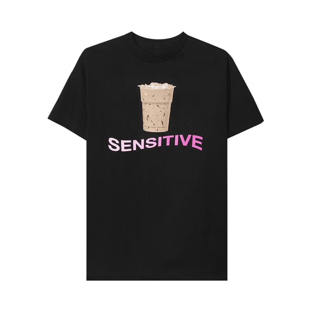 Anti Social Social Club Wisdom Tooth T-Shirt Black