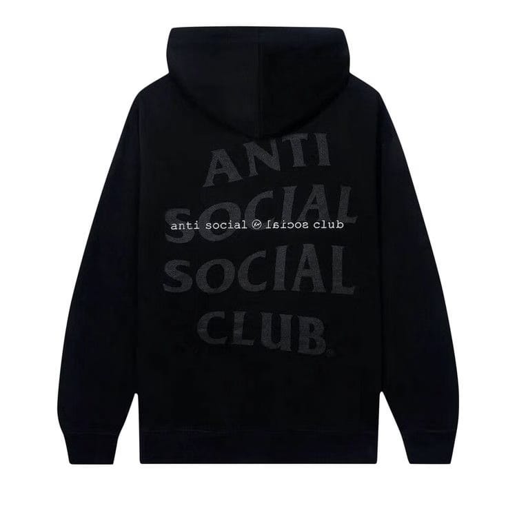 Anti Social Social Club Type A Hoodie Black