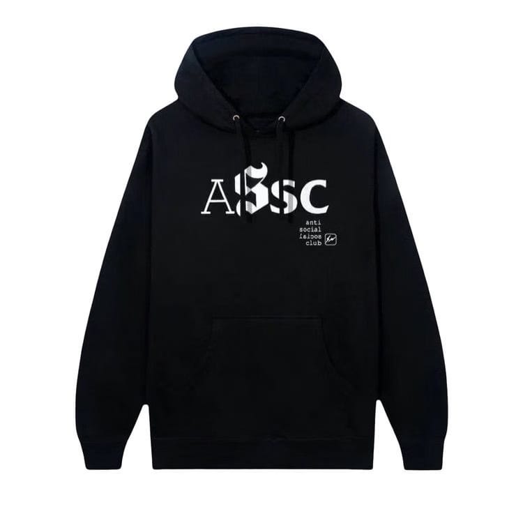 Anti Social Social Club Type A Hoodie Black