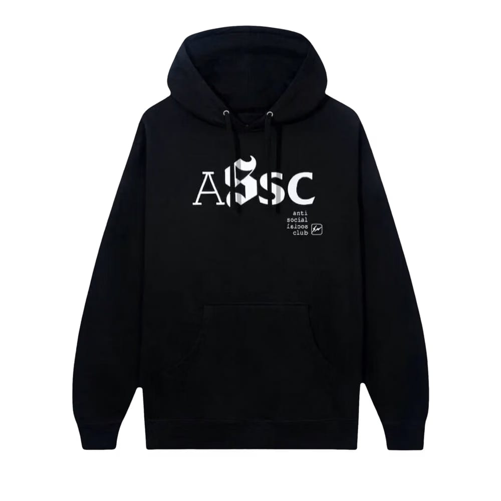 Anti Social Social Club Type A Hoodie Black