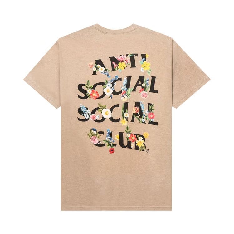 Anti Social Social Club Self Conclusion T-Shirt Sand