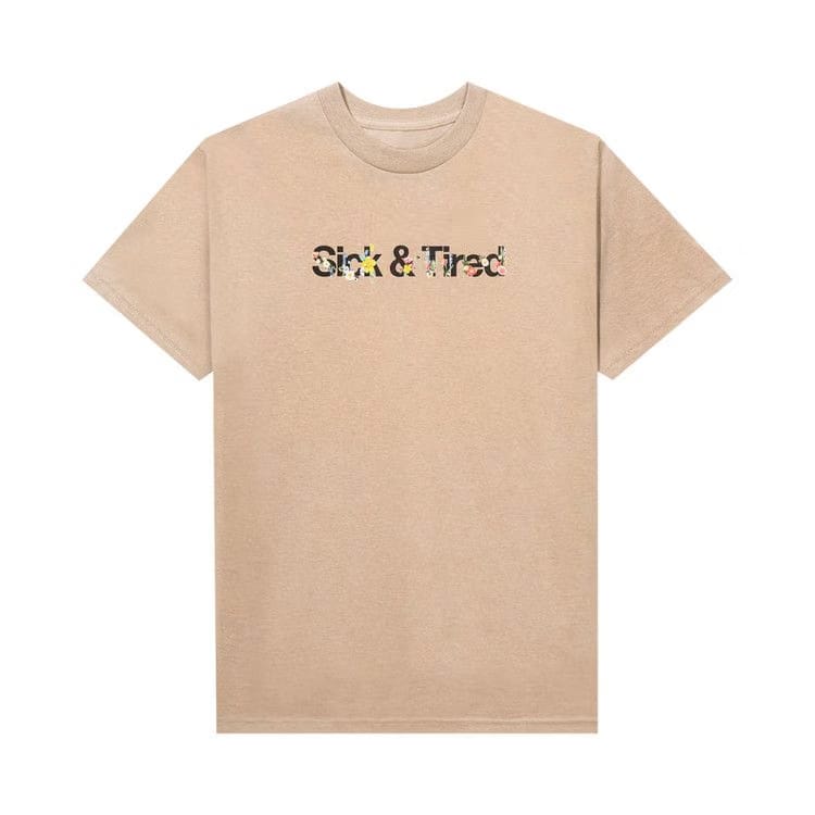 Anti Social Social Club Self Conclusion T-Shirt Sand