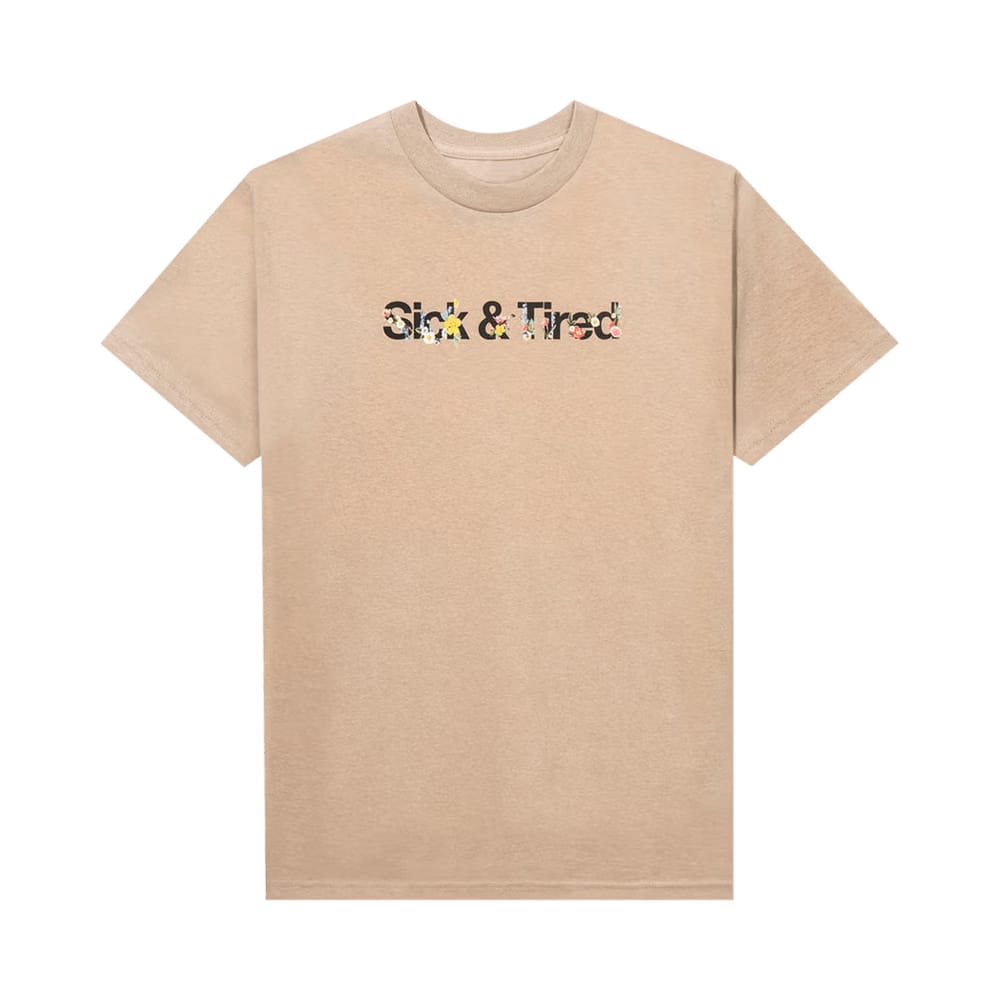 Anti Social Social Club Self Conclusion T-Shirt Sand