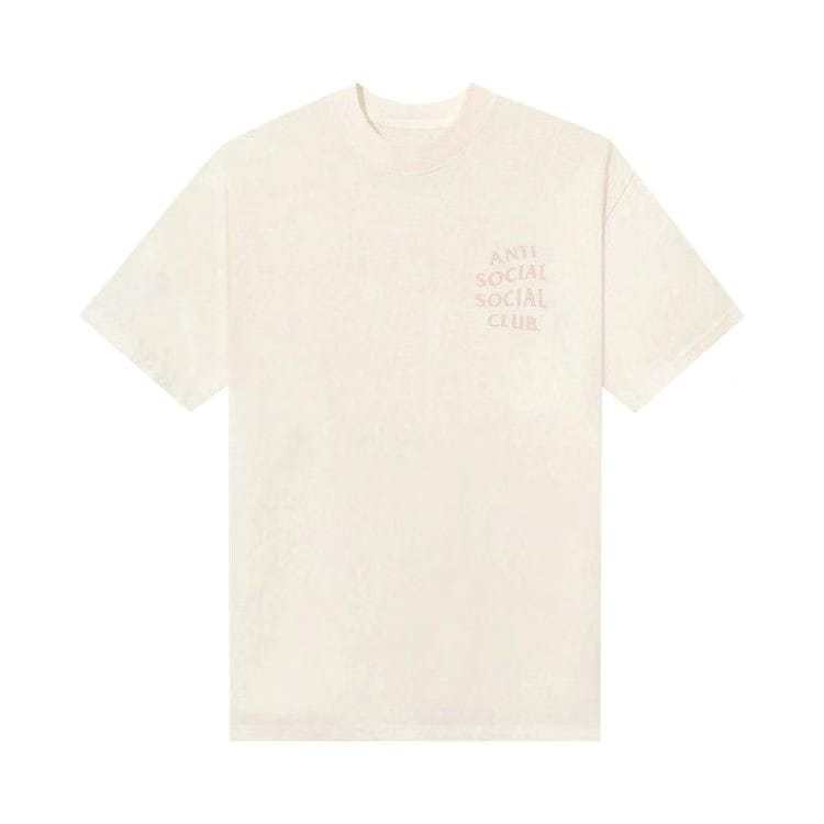 Anti Social Social Club Same But Different Tonal T-Shirt Beige