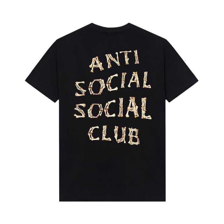 Anti Social Social Club Breaking Point T-Shirt Black