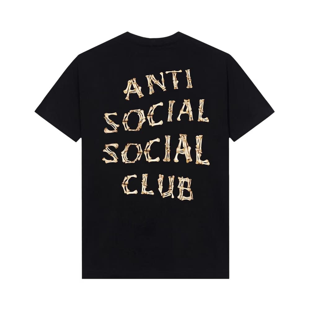Anti Social Social Club Breaking Point T-Shirt Black
