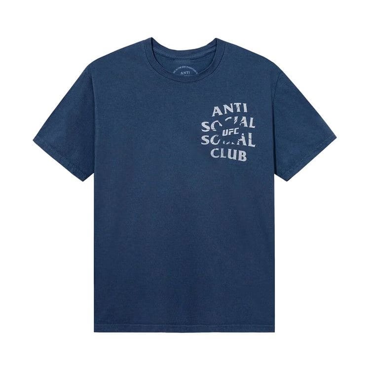 Anti Social Social Club x UFC Ultimatum T-Shirt Blue