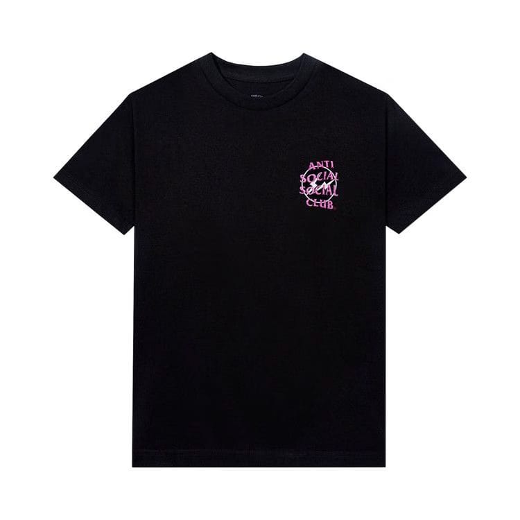 Anti Social Social Club x Fragment Precious Petals T-Shirt Black/Pink