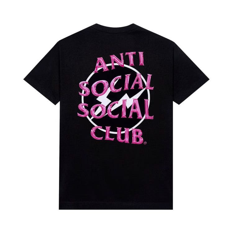 Anti Social Social Club x Fragment Precious Petals T-Shirt Black/Pink