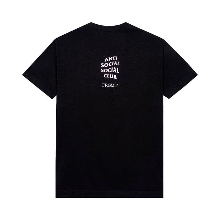 Anti Social Social Club x Fragment Called Interference T-Shirt Black