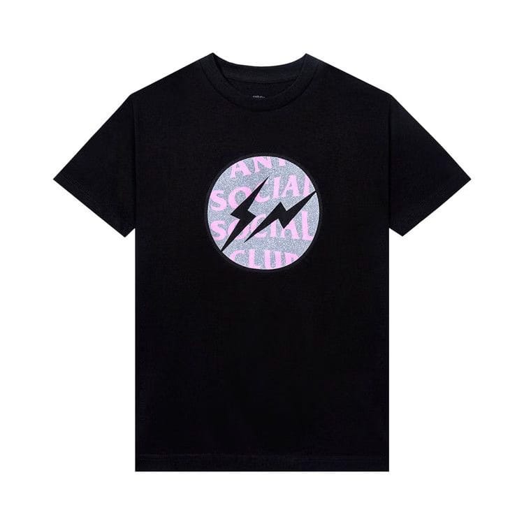 Anti Social Social Club x Fragment Called Interference T-Shirt Black