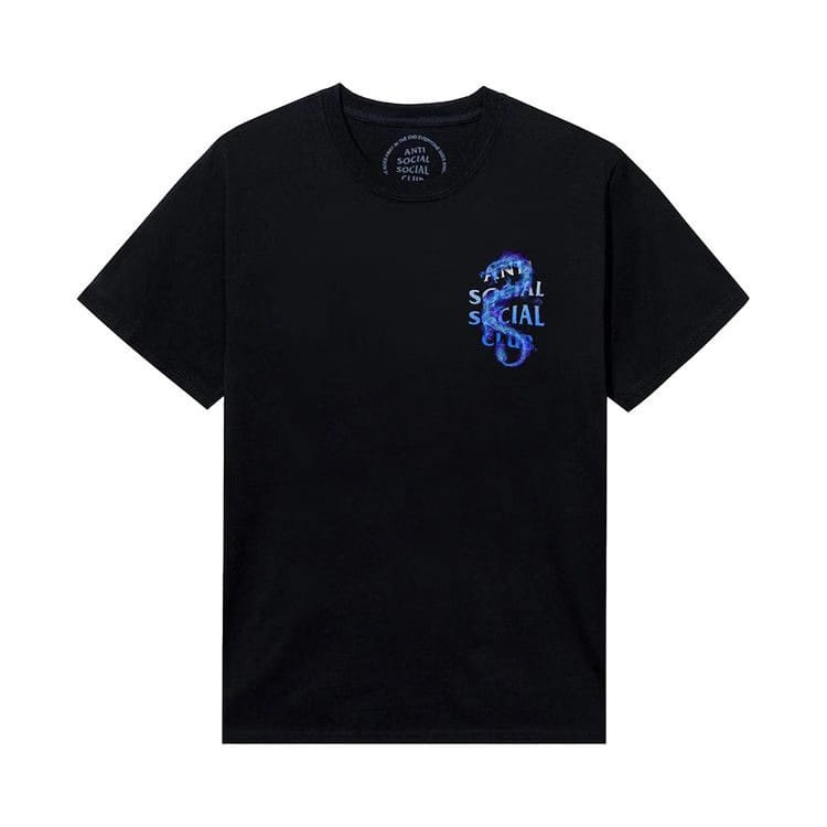 Anti Social Social Club Summer In The Mink 2 T-Shirt Black