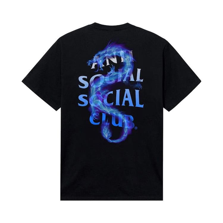 Anti Social Social Club Summer In The Mink 2 T-Shirt Black