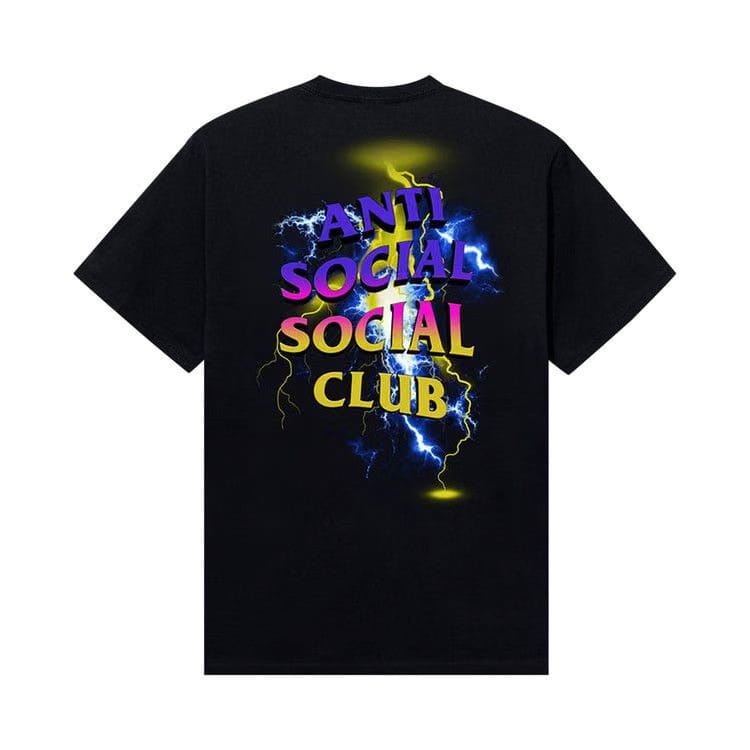 Anti Social Social Club Storm T-Shirt Black