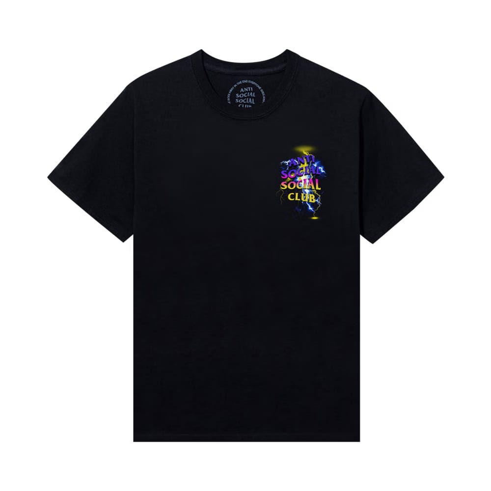 Anti Social Social Club Storm T-Shirt Black