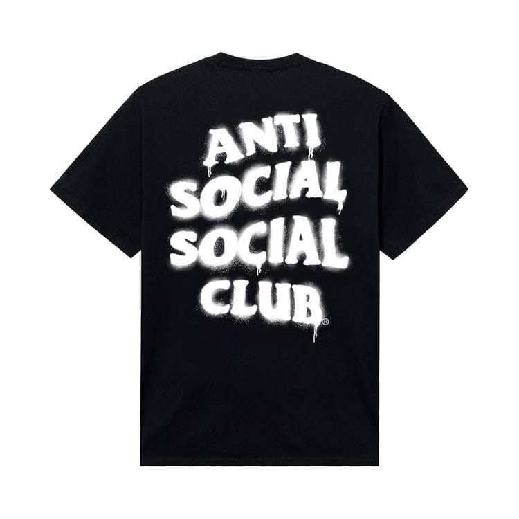 Anti Social Social Club x 2 Tone Burn It Down T-Shirt Black
