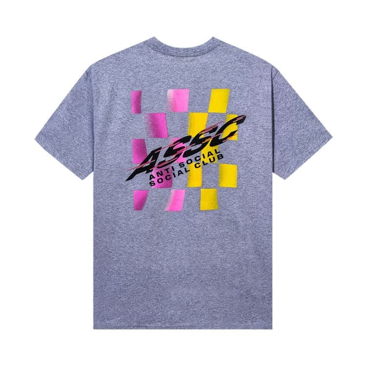 Anti Social Social Club For Granted T-Shirt Athletic Heather
