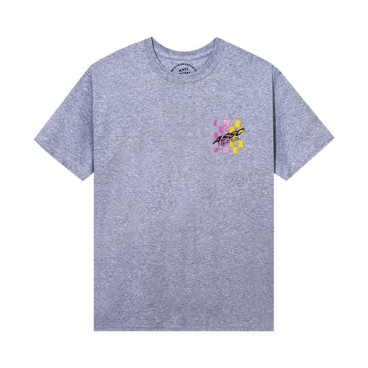 Anti Social Social Club For Granted T-Shirt Athletic Heather