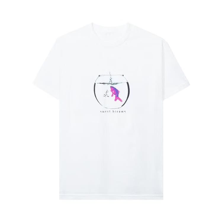 Anti Social Social Club Glitter T-Shirt White