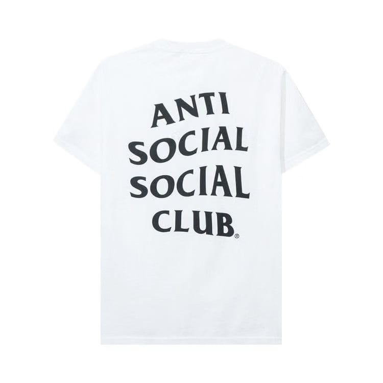 Anti Social Social Club Glitter T-Shirt White