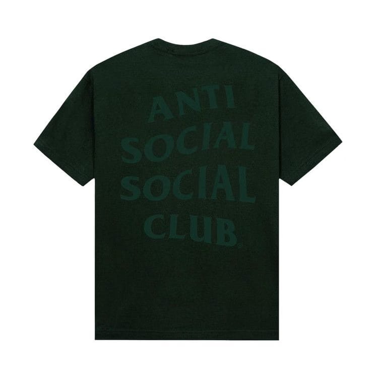 Anti Social Social Club Analogous T-Shirt Forest Green