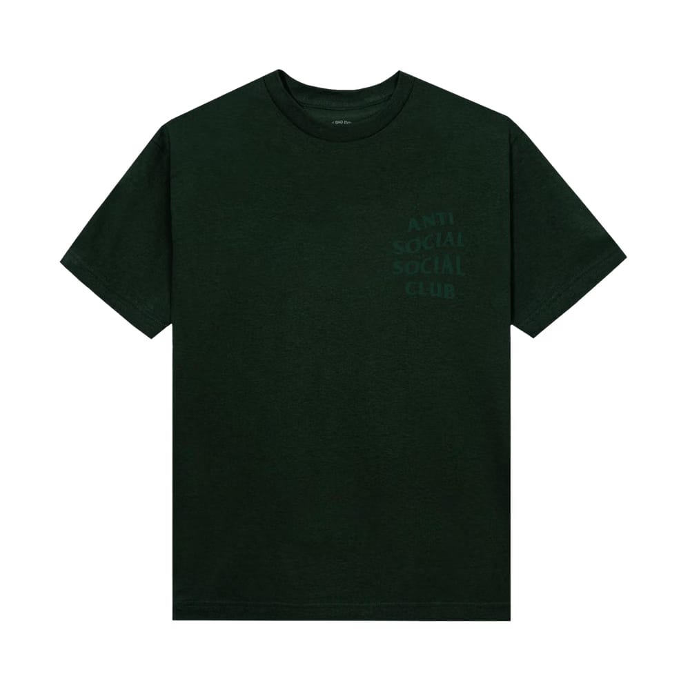 Anti Social Social Club Analogous T-Shirt Forest Green