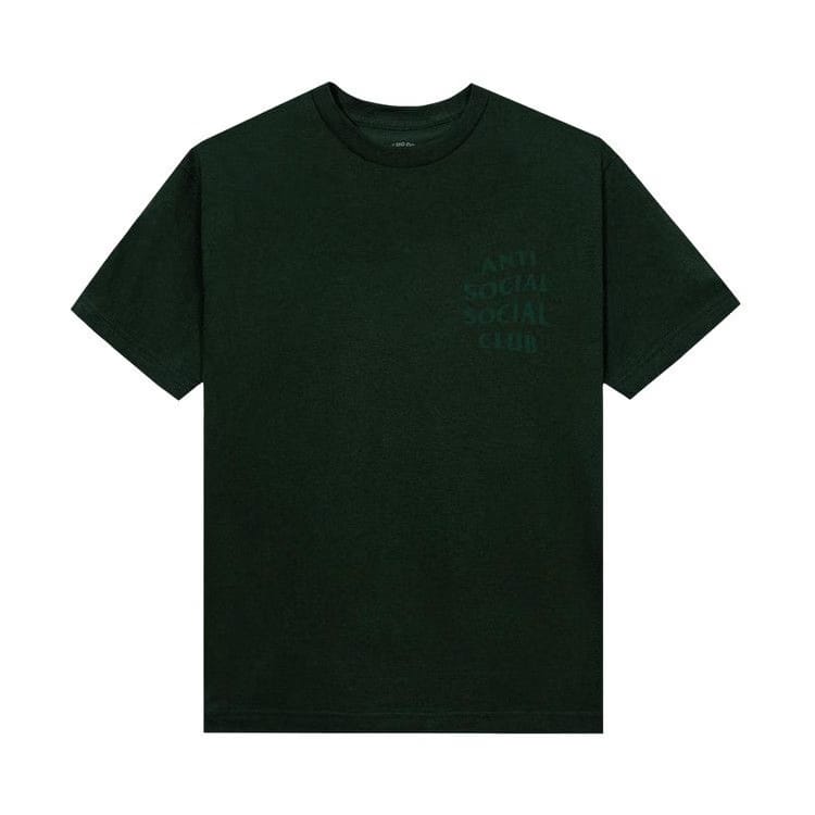 Anti Social Social Club Analogous T-Shirt Forest Green