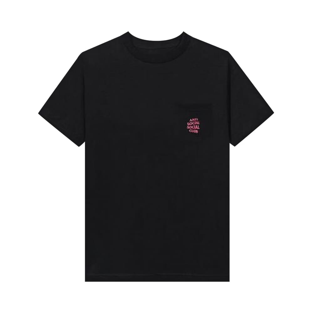 Anti Social Social Club Cross My Heart T-Shirt Black