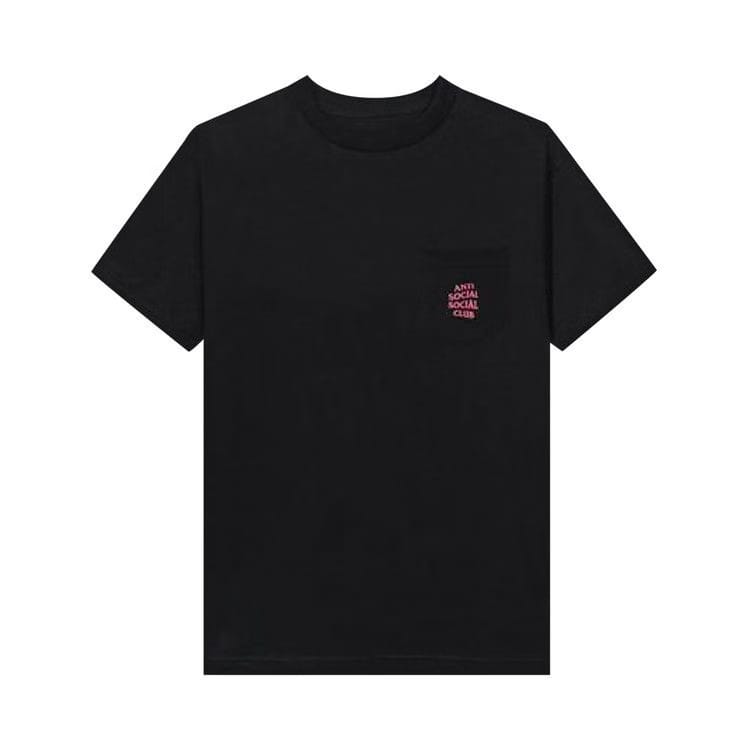 Anti Social Social Club Cross My Heart T-Shirt Black
