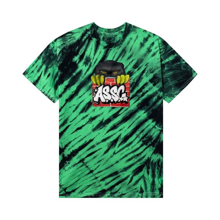 Anti Social Social Club x Polo Cutty Snow On The 405 T-Shirt Black/Green