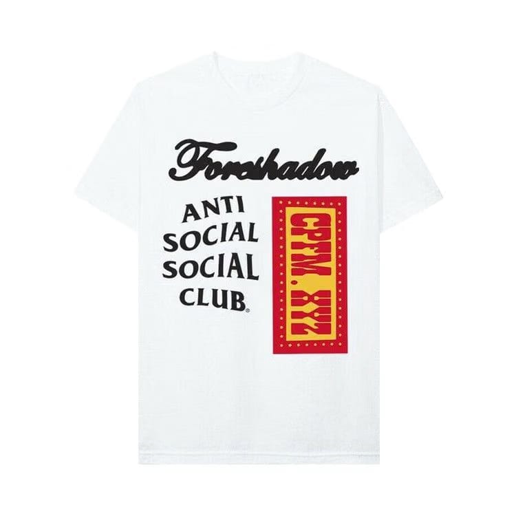 Anti Social Social Club x Cactus Plant Flea Market T-Shirt White