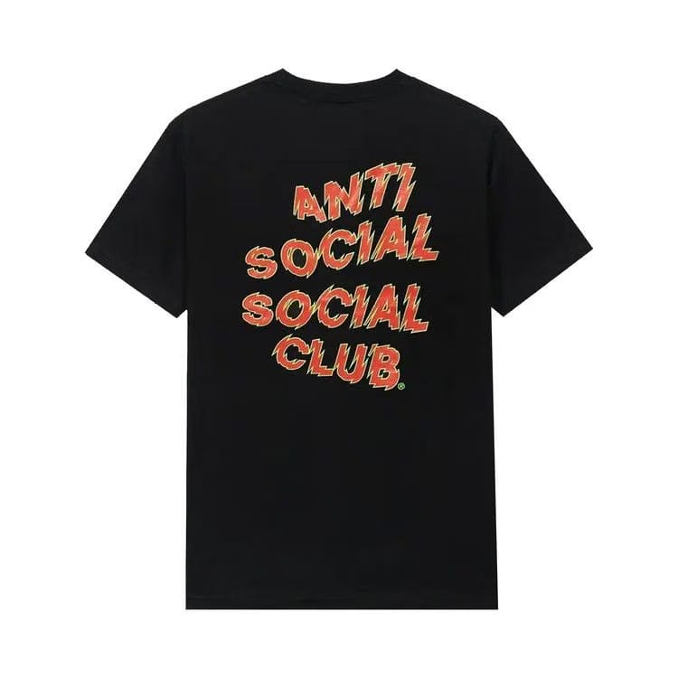 Anti Social Social Club Maniac T-Shirt Black