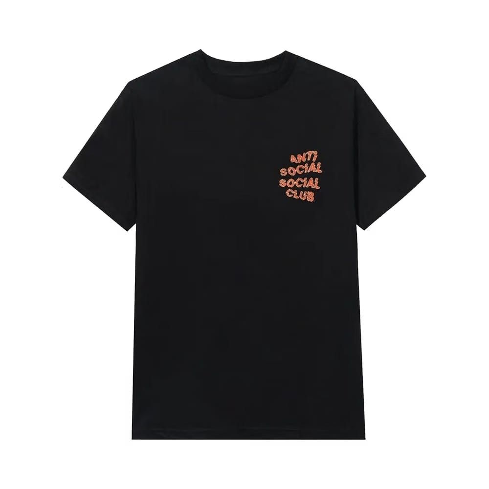 Anti Social Social Club Maniac T-Shirt Black