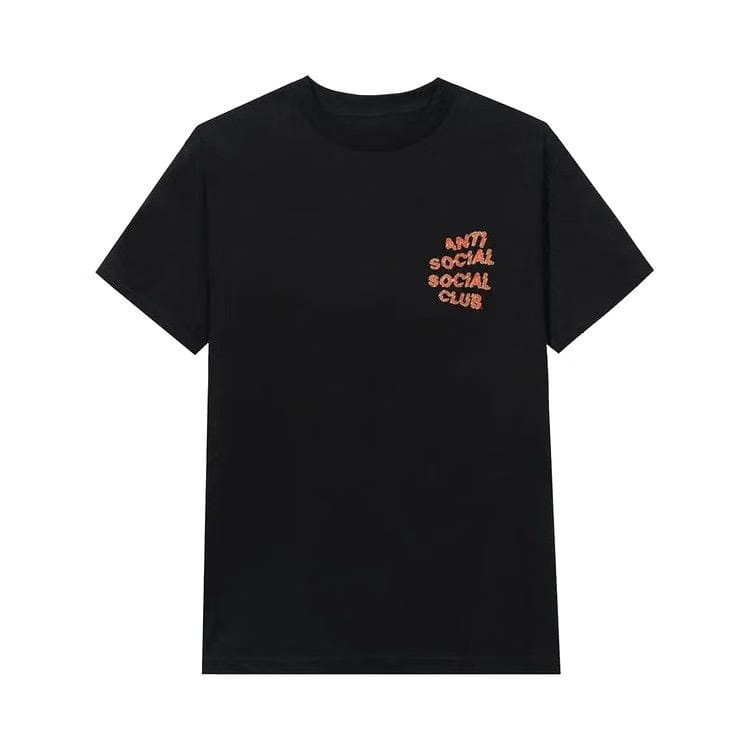 Anti Social Social Club Maniac T-Shirt Black