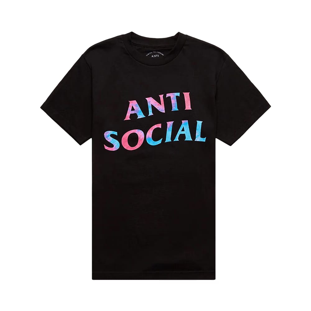 Anti Social Social Club Gemini T-Shirt Black