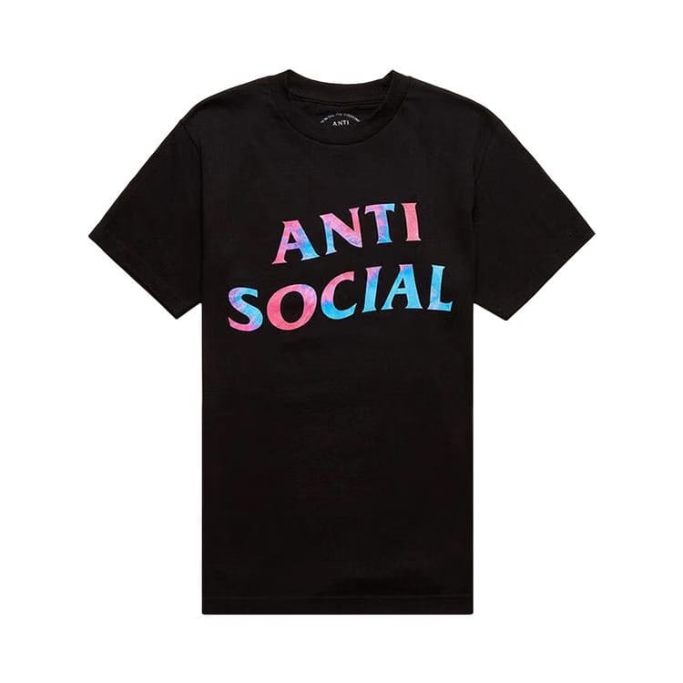 Anti Social Social Club Gemini T-Shirt Black