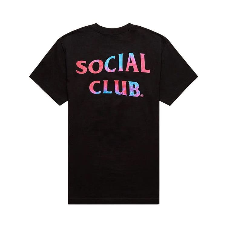 Anti Social Social Club Gemini T-Shirt Black