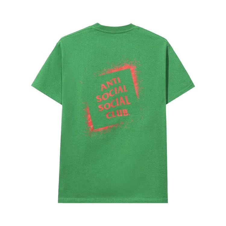 Anti Social Social Club Toy T-Shirt Green