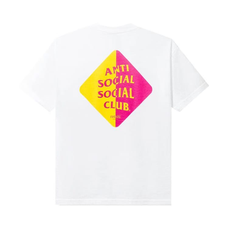 Anti Social Social Club x retaW T-Shirt White